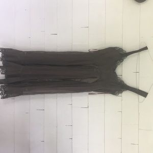 Olive green never worn dress